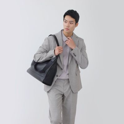 TOMOE レザートートバッグ 3WAYトート