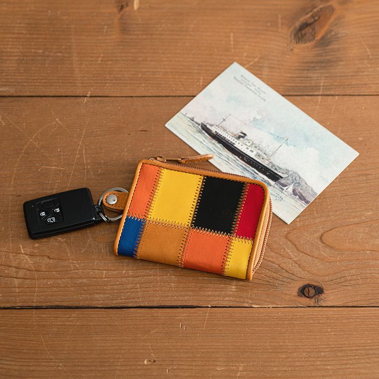 スマートキー対応 革キーケース｜革・レザーバッグのTRION(トライオン