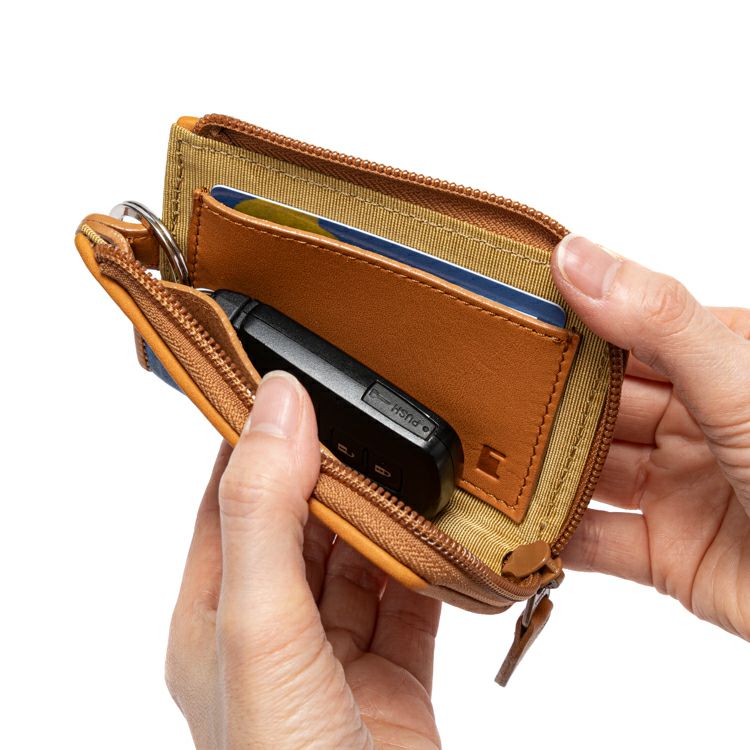 ゴンちゃん　キーケース　革 スマートキー対応 革キーケース｜革・レザーバッグのTRION(トライオン