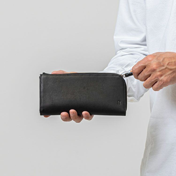 春の開運財布キャンペーン L字ファスナー長財布(日本製グラブレザー) 財布の手持ち