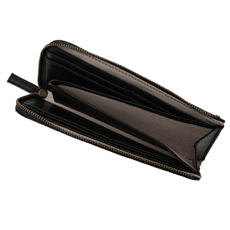 日本製レザー L字ファスナー長財布｜GA800｜革・レザーバッグの