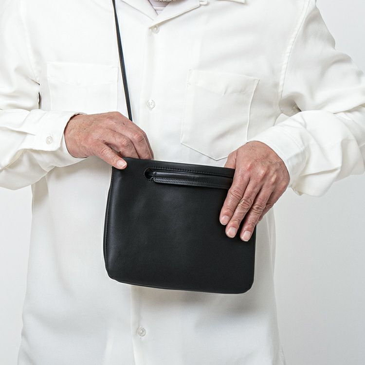 TOMOE ショルダーバッグ 2WAYサコッシュ