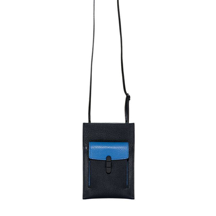 マルチサコッシュ バイカラー｜UTILITY_PH_LIMITED｜革・レザー