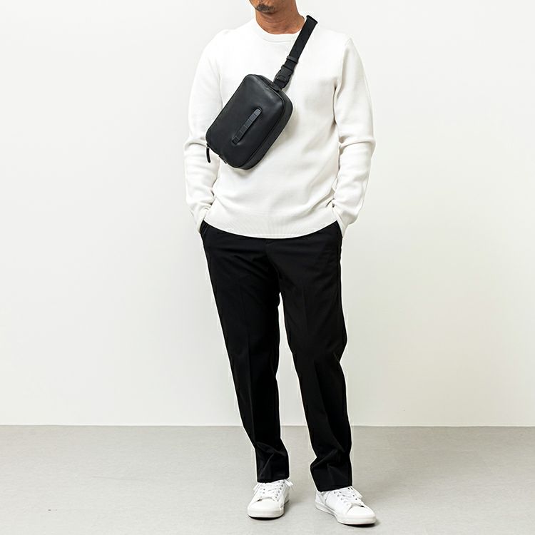 【エピヌ】2wayボディバッグ é ribbon satin 2way body bag | épine