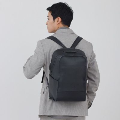 TOMOE レザーリュック バックパック