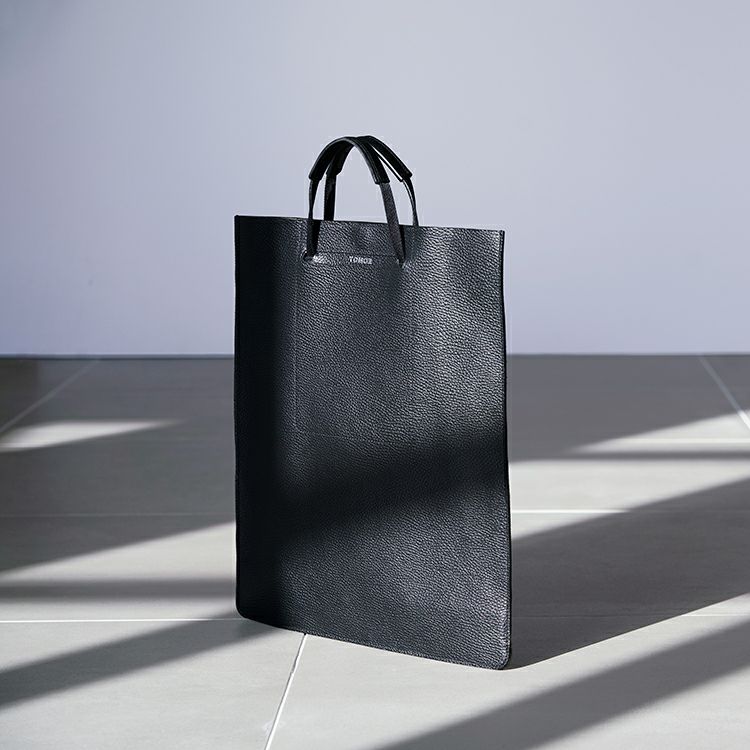 TOMOE レザートートバッグ スマートトート