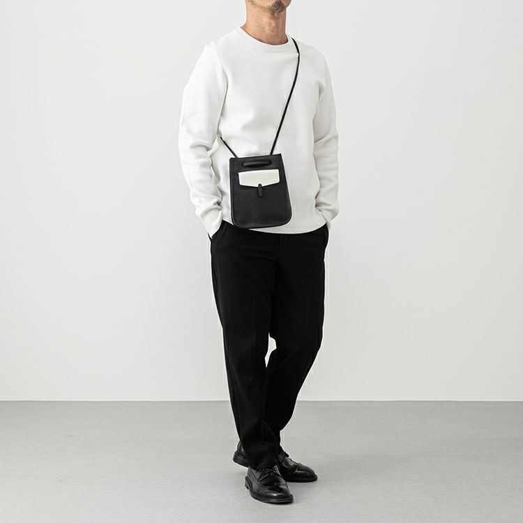 2WAYショルダーバッグS バイカラー｜UTILITY_UBS_LIMITED｜革