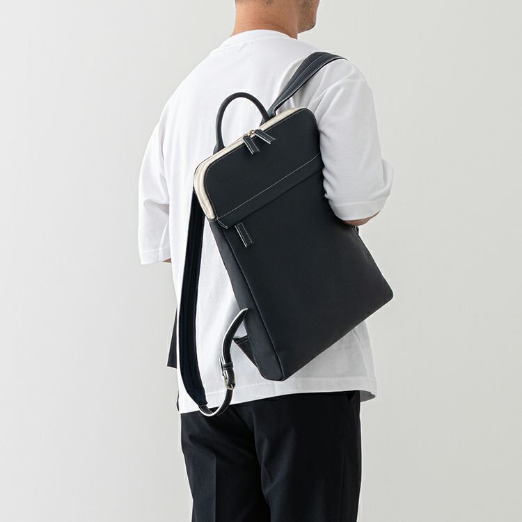 薄マチリュックA4 限定カラー｜SS226SL｜革・レザーバッグのTRION 