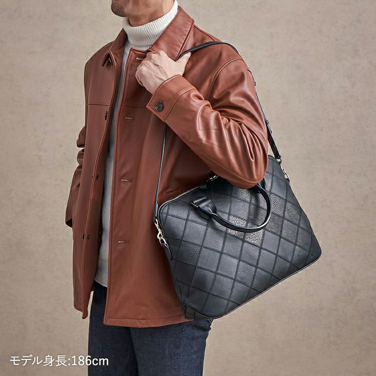 2Wayボストントート｜DPC273｜革・レザーバッグのTRION(トライオン