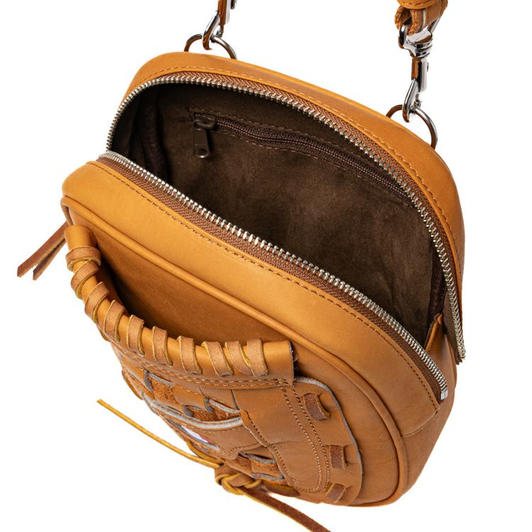 グローブミニショルダー｜GLB110｜革・レザーバッグのTRION(トライオン