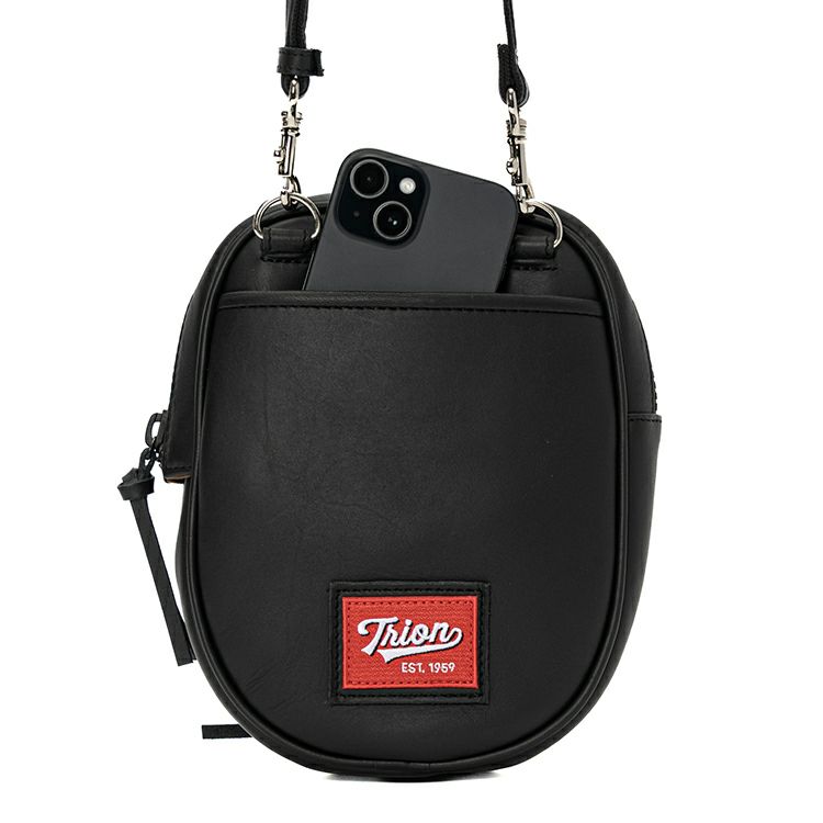 グローブミニショルダー｜GLB110｜革・レザーバッグのTRION(トライオン