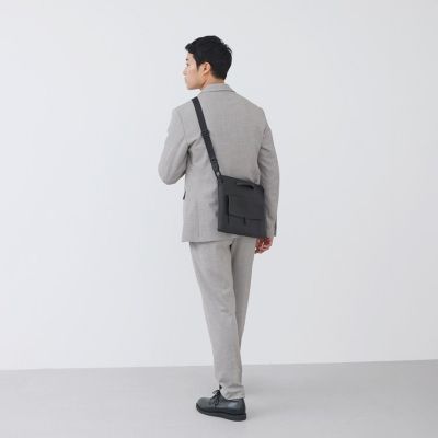 TOMOE ショルダーバッグ 2WAYスリムショルダー