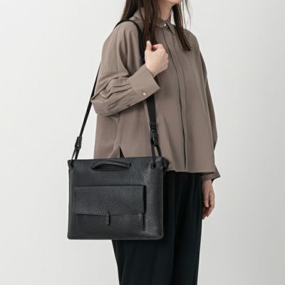 TOMOE ショルダーバッグ 2WAYスリムショルダー