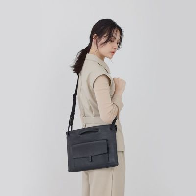 TOMOE ショルダーバッグ 2WAYスリムショルダー