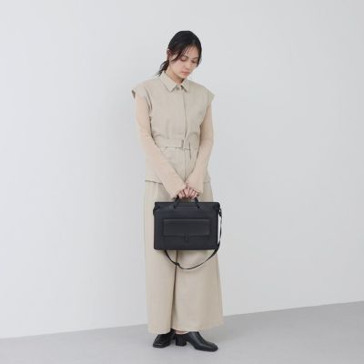 TOMOE ビジネスバッグ 2WAYスリムショルダー