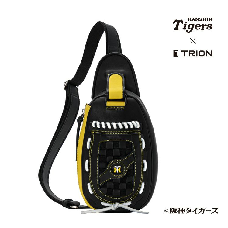 レザートートバッグ 阪神タイガースコラボ グローブボディバッグ