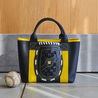 トライオン トートバッグ 阪神タイガースコラボ グローブミニトート