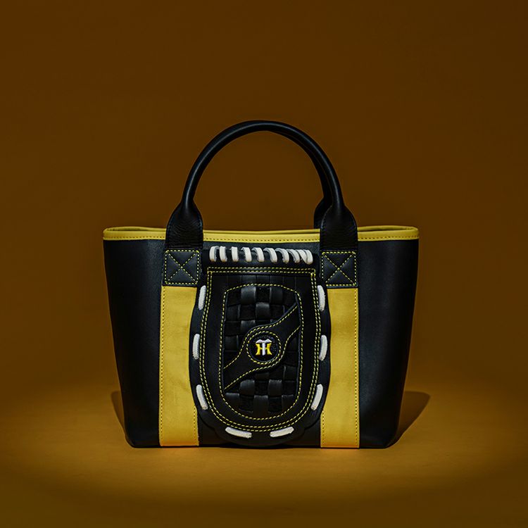 阪神タイガースコラボ グローブミニトート｜GLB109HT｜革・レザー