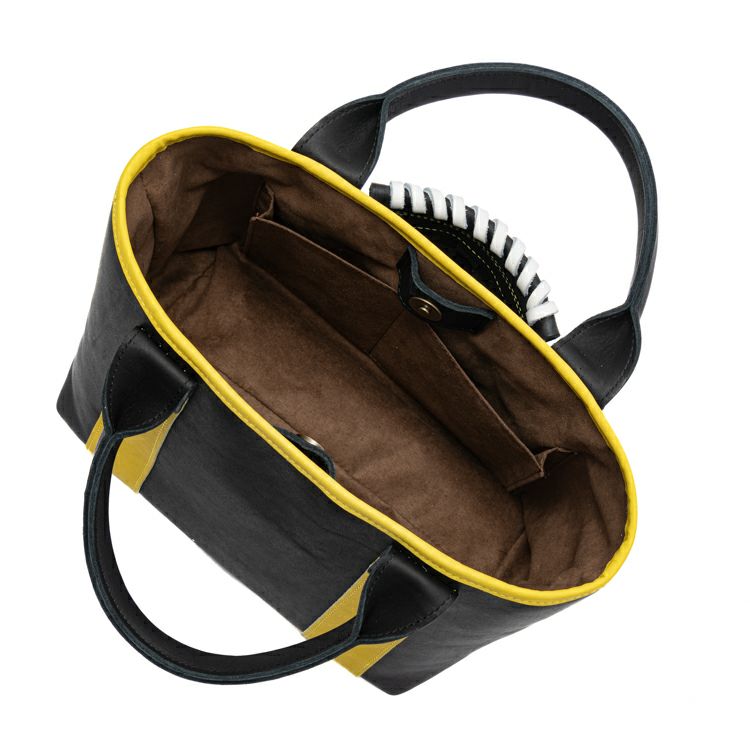 【美品】大阪送料無料★3か月保障付き★2023年★JR-NF121B★R-423 阪神タイガースコラボ グローブミニトート｜GLB109HT｜革・レザー