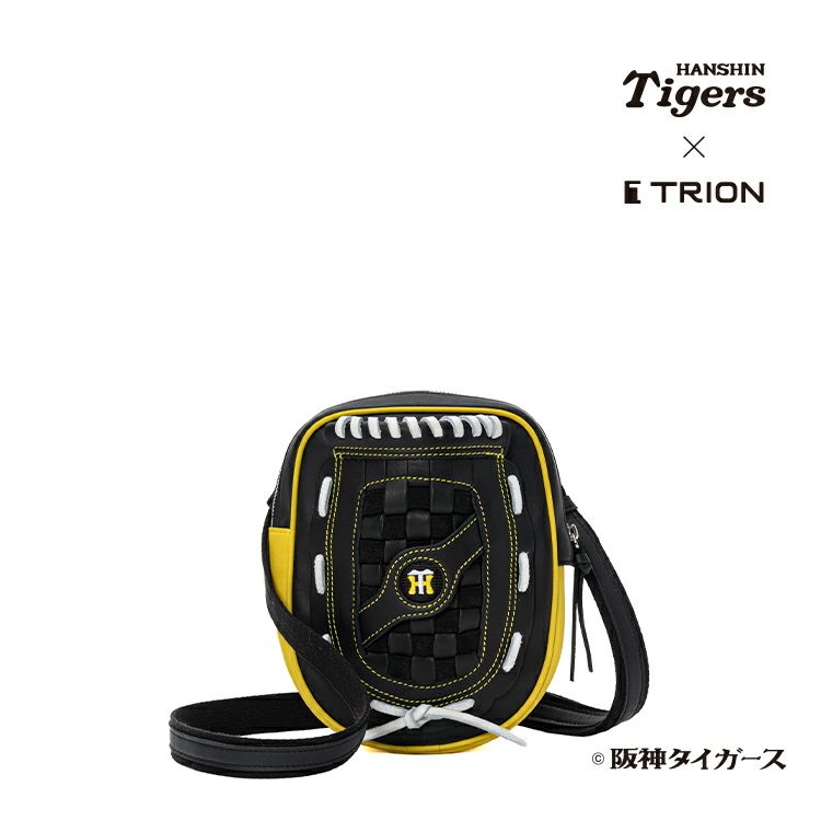 阪神タイガースコラボ　グローブミニショルダー GLB110HT