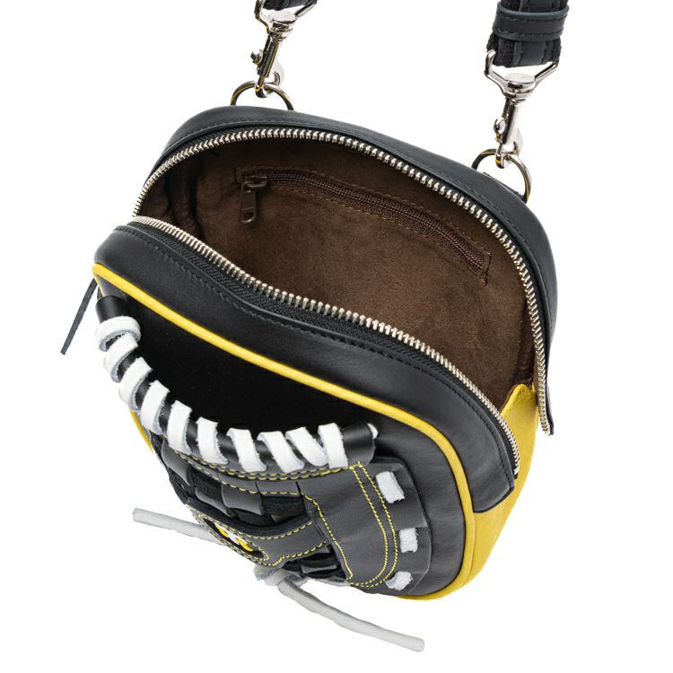 阪神タイガースコラボ グローブミニショルダー｜GLB110HT｜革・レザー