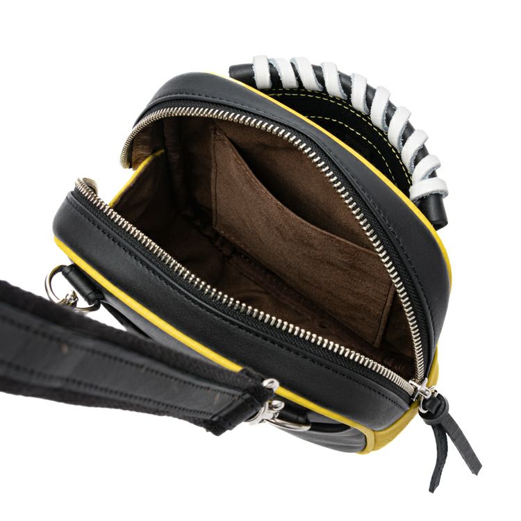 阪神タイガースコラボ グローブミニショルダー｜GLB110HT｜革・レザー