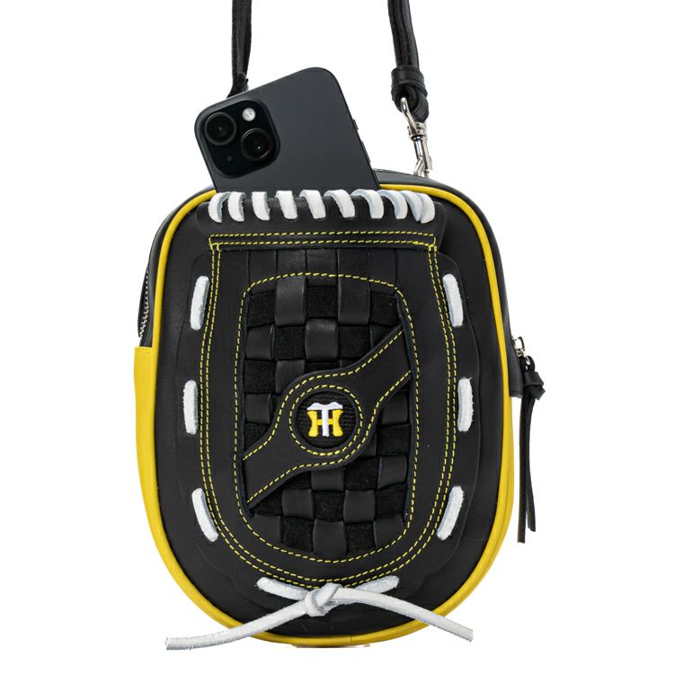 阪神タイガースコラボ グローブミニショルダー｜GLB110HT｜革・レザー