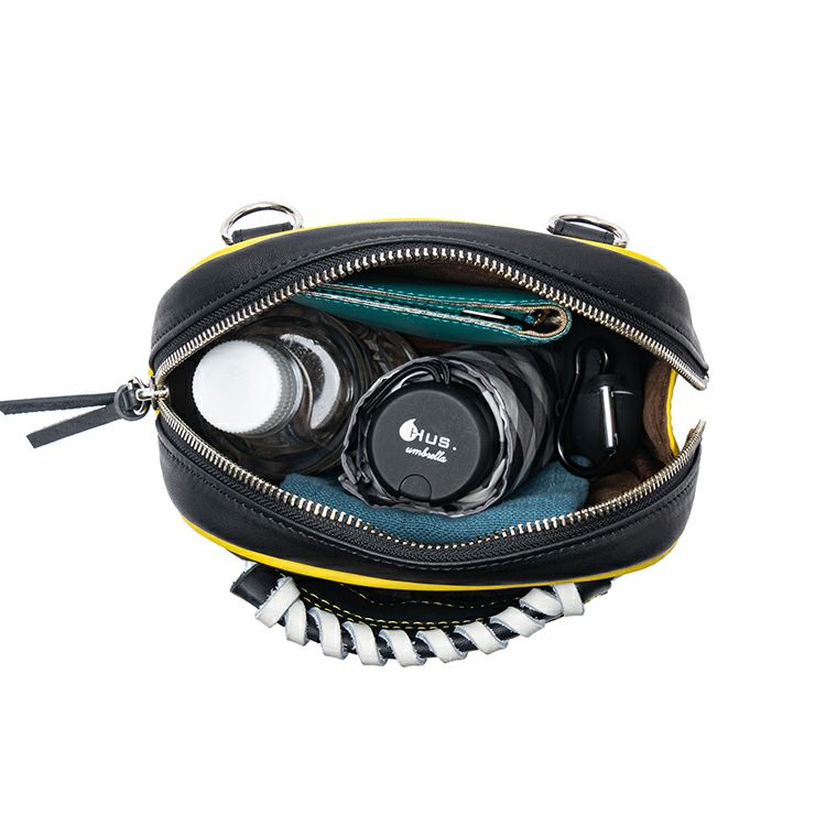 阪神タイガースコラボ グローブミニショルダー｜GLB110HT｜革・レザー