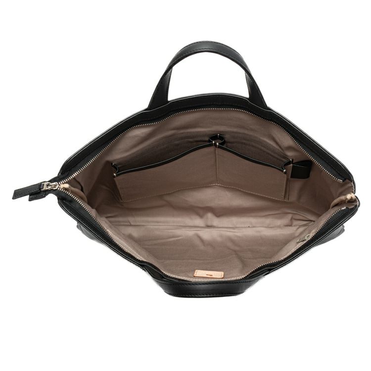 マチなしブリーフB4｜AL116｜革・レザーバッグのTRION(トライオン)公式