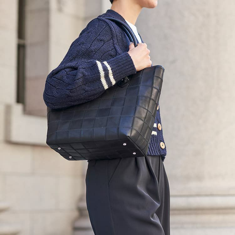 トライオン ビジネスバッグ ミディアムトート