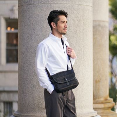 トライオン ショルダーバッグ フラップショルダー