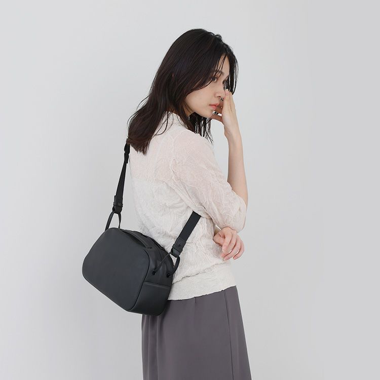 TOMOE ショルダーバッグ 2WAYミニボストンショルダー