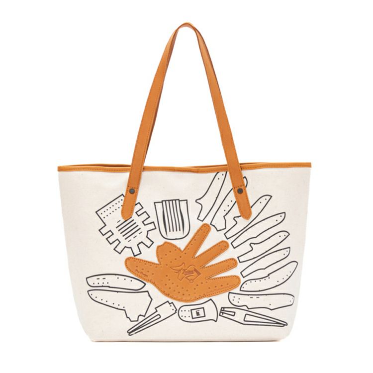 レザートートバッグ グローブキャンバストート