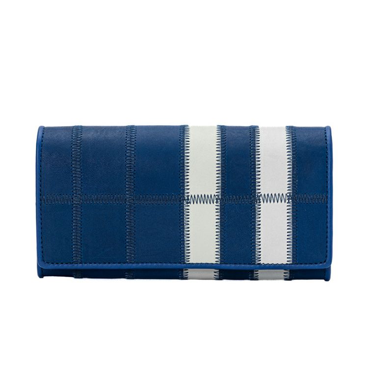 革小物 フラップ式長財布 限定カラー