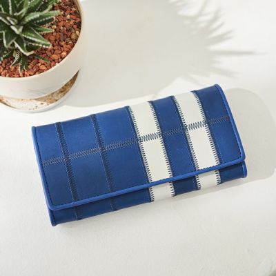 トライオン 革財布 フラップ式長財布 限定カラー
