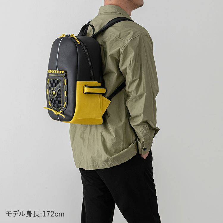 阪神タイガースコラボ グローブリュックサック｜GLB114HT｜革・レザー