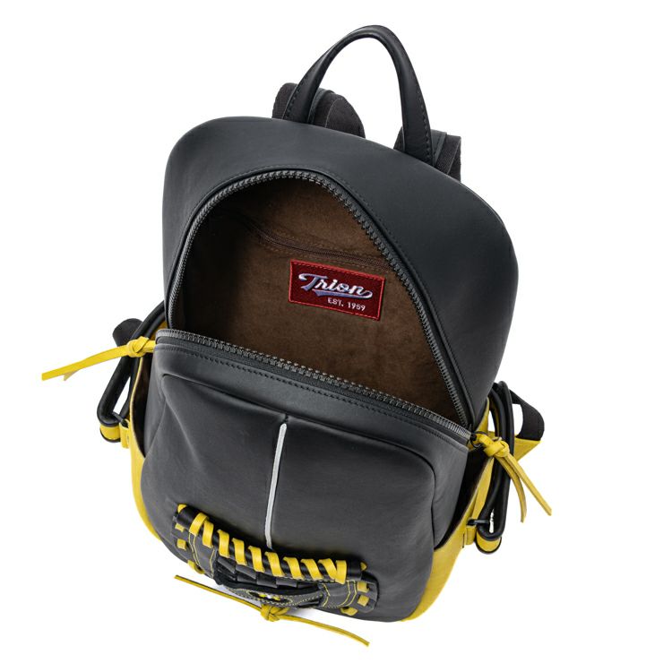 阪神タイガースコラボ グローブリュックサック｜GLB114HT｜革・レザー