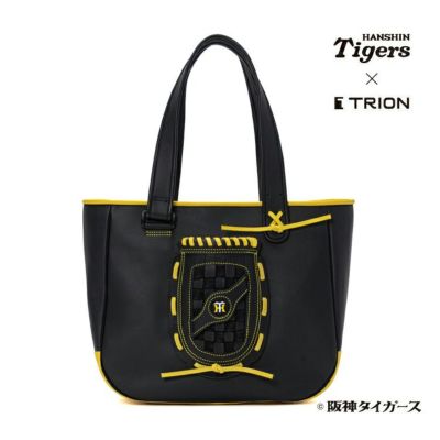 阪神タイガースサイクロン 阪神タイガースコラボ グローブミニトート｜GLB109HT｜革・レザー