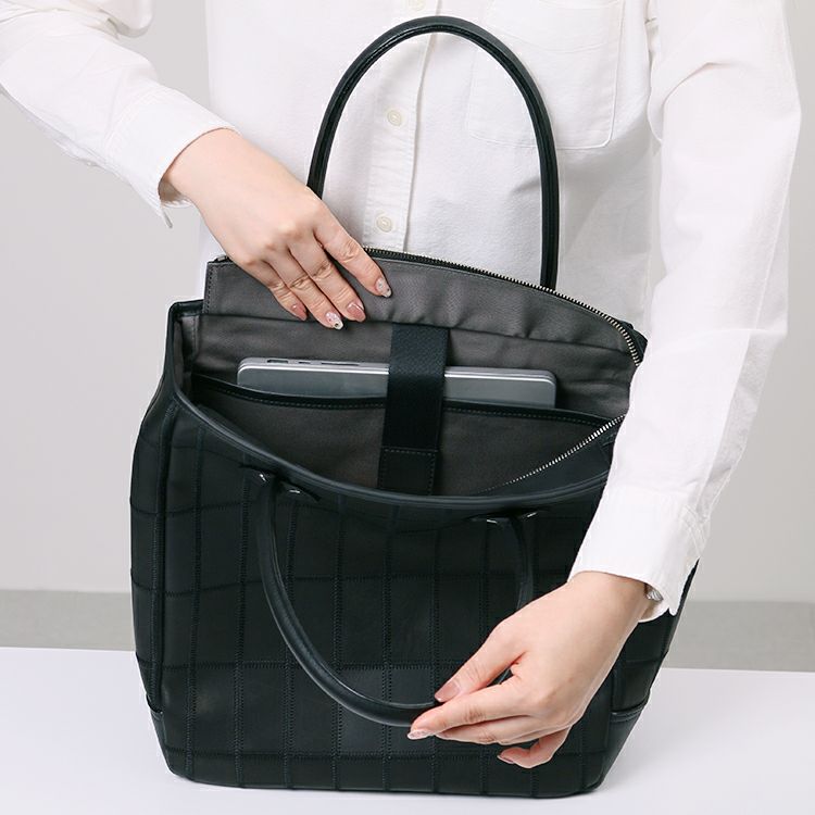 トート縦型｜DPC290｜革・レザーバッグのTRION(トライオン)公式サイト