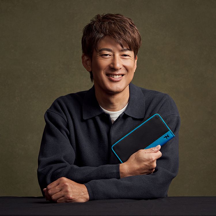 ラウンドジッパー長財布 能見さんコラボ｜DPC101N｜革・レザーバッグの