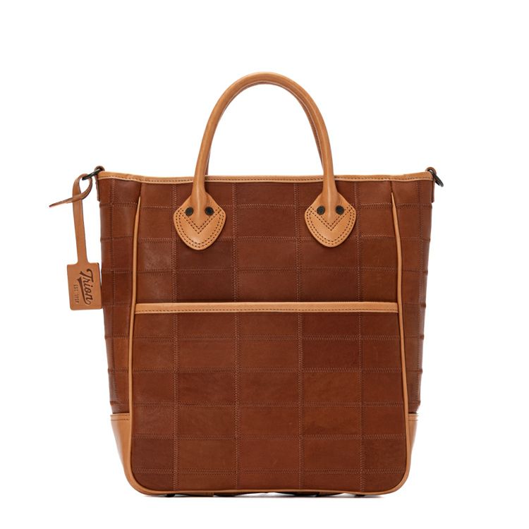 トート縦型｜DPC293｜革・レザーバッグのTRION(トライオン)公式サイト