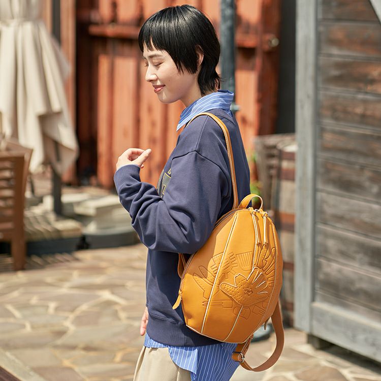 グローブミニリュックサック｜GLB120｜革・レザーバッグのTRION