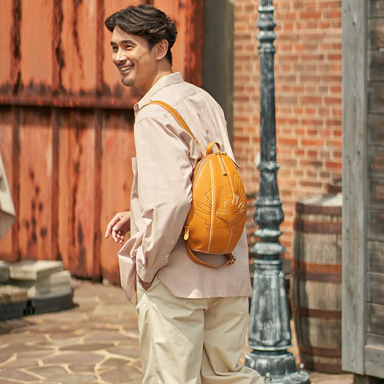 グローブミニリュックサック｜GLB120｜革・レザーバッグのTRION