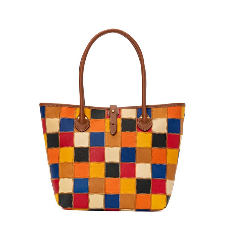 ミディアムトート マルチカラー｜DPC280M｜革・レザーバッグのTRION