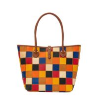 ミディアムトート マルチカラー