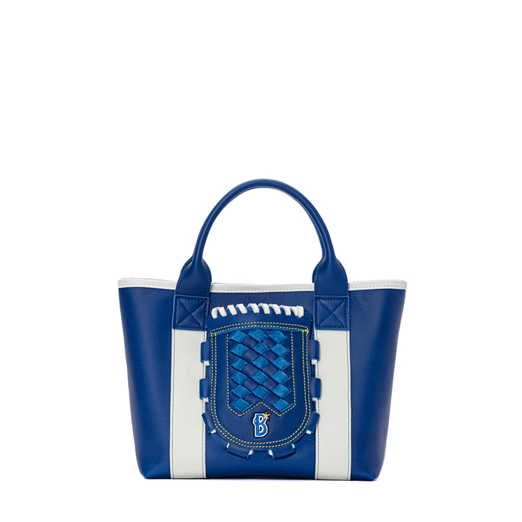 レザートートバッグ 横浜DeNAベイスターズ グローブミニトート