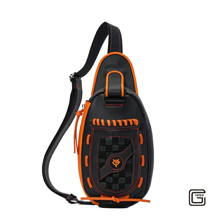 レザートートバッグ 読売ジャイアンツコラボ グローブボディバッグ