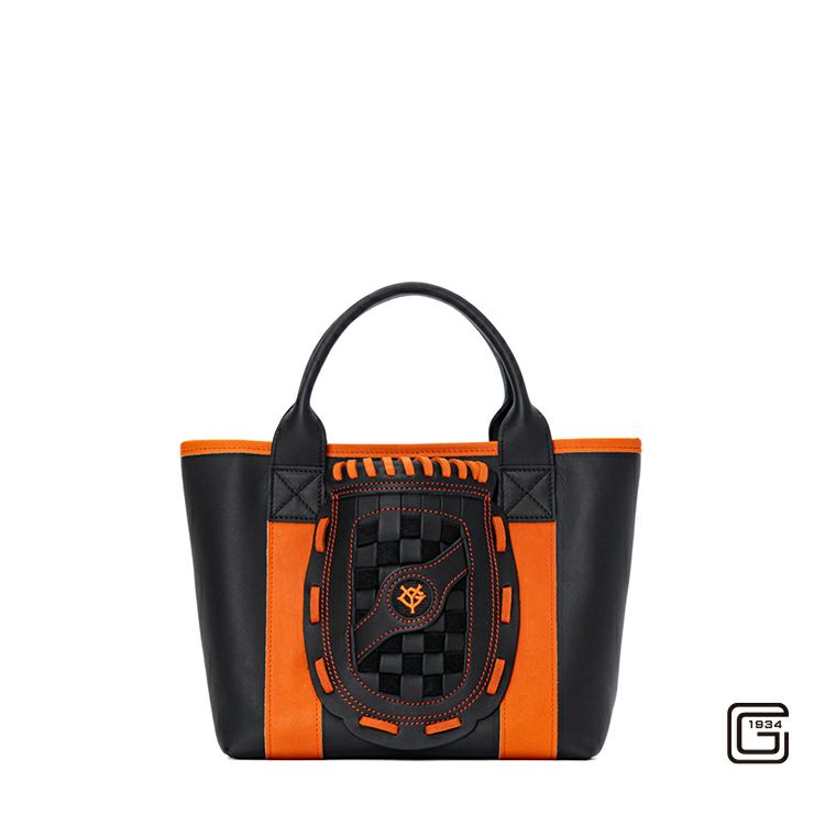 レザートートバッグ 読売ジャイアンツコラボ グローブミニトート