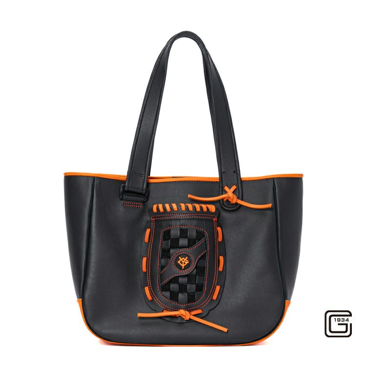 レザートートバッグ 読売ジャイアンツコラボ グローブトート