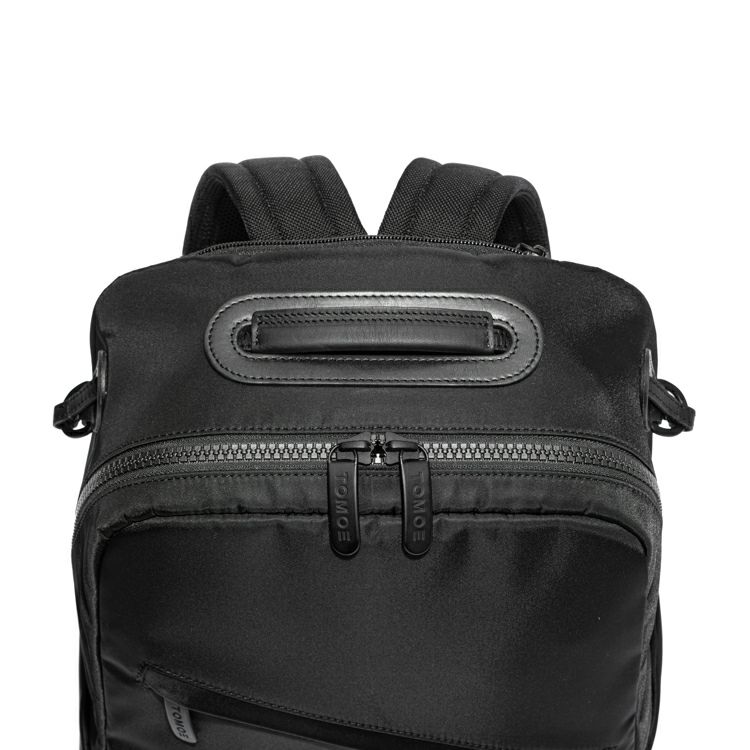 TOMOE バッグ ブラック TOMOE（トモエ） バッグ ショルダーバッグ ボンサック メンズ